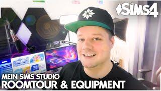 Room Tour  Mein Sims Studio & Equipment | Daniel SimFans.de