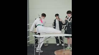 The technique doesn’t matter. What matters is the result #felix #seungmin #hanjisung #straykids