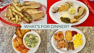 WHAT’S FOR DINNER? | EASY & BUDGET FRIENDLY | REALISTIC WEEKNIGHT MEALS | DINNER INSPIRATION