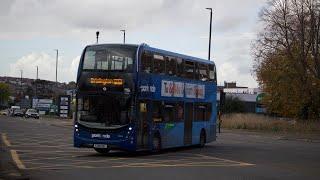 FWoE 33939 working the Brislington Park and Ride