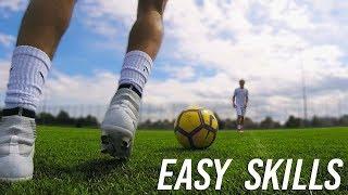 5 EASY SKILLS THAT STRIKERS MUST USE!