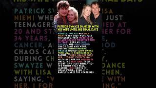 Patrick Swayze’s Final Dances with His Wife.
