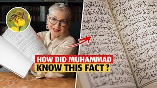 This scientist was shock3d to see how the Quran  scientifically describes the life of bees