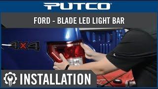 How to Install the Putco Blade Tailgate Light Bar on a F150 2015-2020 | BLIS & Trailer Detection