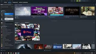 How To Uninstall Games In Steam 2023| Steam NEW UI UPDATE