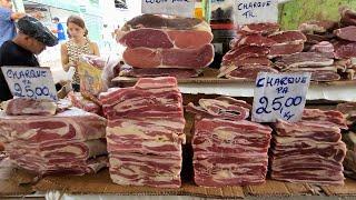 MERCADO DAS CARNES EM CARUARU PERNAMBUCO - SÁBADO 06-07-2024 - FEIRA LIVRE NO NORDESTE