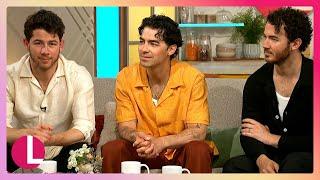 Jonas Brothers: How Our Daughters Inspired A New Hit Song | Lorraine