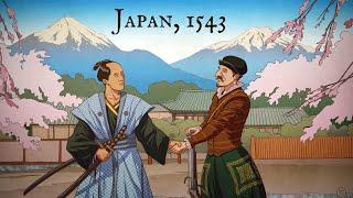 Confused Japanese Historians Describe Weird First Europeans