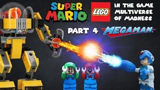 Super Mario Lego movie: Mario in the Game Multiverse of Madness - Part 4 Mega Man