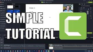 Simple Camtasia Tutorial