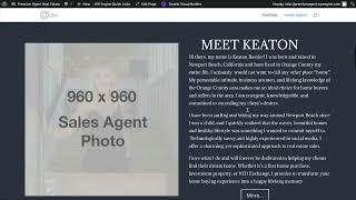 How To Import Menus and Pages to Your Professional Real Estate Agent Website