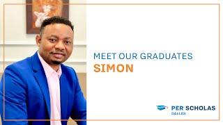 Per Scholas Cybersecurity Graduate - Simon Ayim