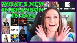What's New in Branson in 2024 | Branson, Missouri