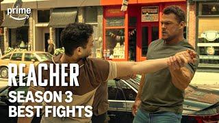 REACHER Best Fights | REACHER Season 3 | Prime Video