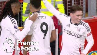 Antonee Robinson finds Rodrigo Muniz to give Fulham lead v. Liverpool | Premier League | NBC Sports