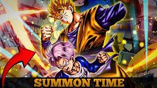 Summons On LF Gohan Trunks Unit | Dragon Ball Legends | Hindi