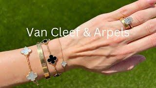 Van Cleef & Arpels Unboxing / Vintage Alhambra Bracelet