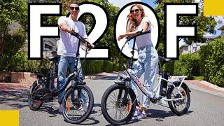 VIVI F20F Fat Tire Foldable Electric Bike Review