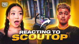 REACTING TO SCOUTOP | BGMI