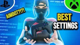 Best AIMBOT SETTINGS For Fortnite 2025 (Chapter 6) *2025* FREE AIMBOT (XBOX/PS5/PS4/PC)