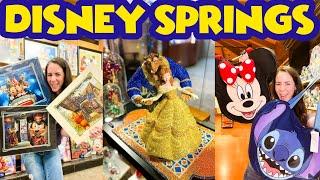 DISNEY SPRINGS New Merch Search! August 2024 | Walt Disney World  Shopping | Disney Parks