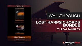 Checking Out The Lost Harpsichords Bundle  by Realsamples!