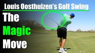 Louis Oosthuizen's Golf Swing