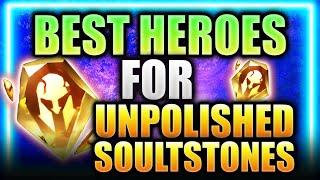 COMPLETE GUIDE - Who to Spend Your UNPOLISHED SOULSTONES On & When To Do It! ⁂ Watcher of Realms