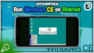 How to run Windows CE on Android. [2022]