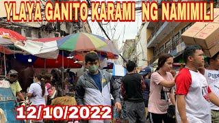 Ylaya street divisoria walking Tour @marcelo butac vlog