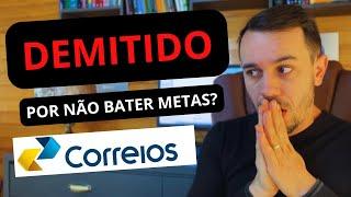 CONCURSO CORREIOS 2024 - NÃO TEM ESTABILIDADE MESMO...