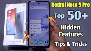 Redmi Note 9 Pro Top 50+ Hidden Features ! Redmi Note 9 Pro Tips & Tricks in Hindi