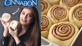 سينامون رولز ألذ و أطرى من سينابون Cinnamon Rolls