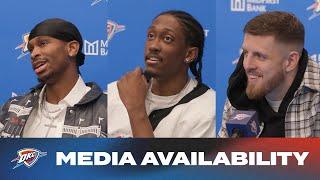 Full Post Game Media Availability | OKC Thunder vs LA Clippers | January 2, 2025