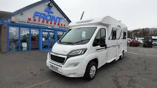 Bailey Approach Advance 640 4 Berth 2 Travel seat Motorhome