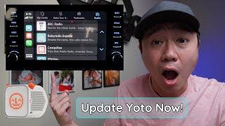 Yoto App Apple CarPlay and Android Auto Update!