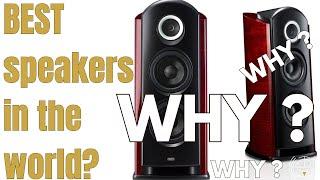 Why TAD are the best speakers ???