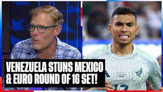 Recap: UEFA Euro Round of 16 is set & Venezuela Stuns Mexico | SOTU