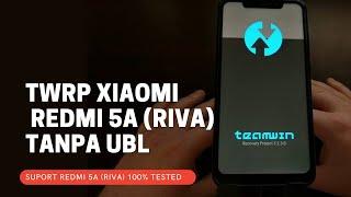 Install TWRP & Root Redmi 5a without UBL (unlock bootloader) 100% Tested latest 2023