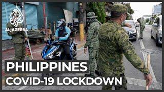 HRW: COVID-19 lockdown violators in Philippines abused