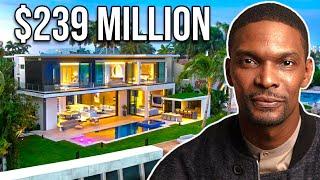 How Chris Bosh Spends His $239 Million Fortune