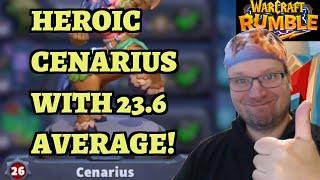 HEROIC Cenarius - Moonglade Campaign Guide - Warcraft Rumble