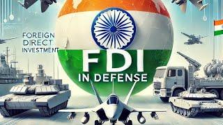 foreign direct investment fdi in investment. by kishan azad current affairs in English. #currentaffa