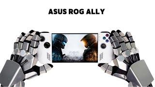 Asus Rog Ally - Perfect Gaming Handheld? - ASMR Unboxing & Game Test