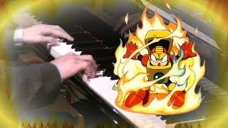 Mega Man 2 — Heat Man (piano)
