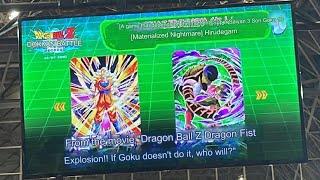 NEW YEARS DOKKAN FEST SSJ3 GOKU AND HIRUDEGARN!!