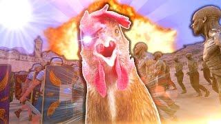 DAS UNBESIEGBARE HUHN?! Neues Update! (UEBS: Ultimate Epic Battle Simulator)