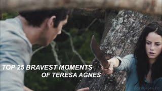 Top 25 Bravest moments of Teresa Agnes