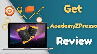 Get AcademyZPresso + OTOs Reviews, Bonus, Tutorials From DemonvsRobot