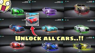 Unlockall cars|| Ultimate car Driving simulator||